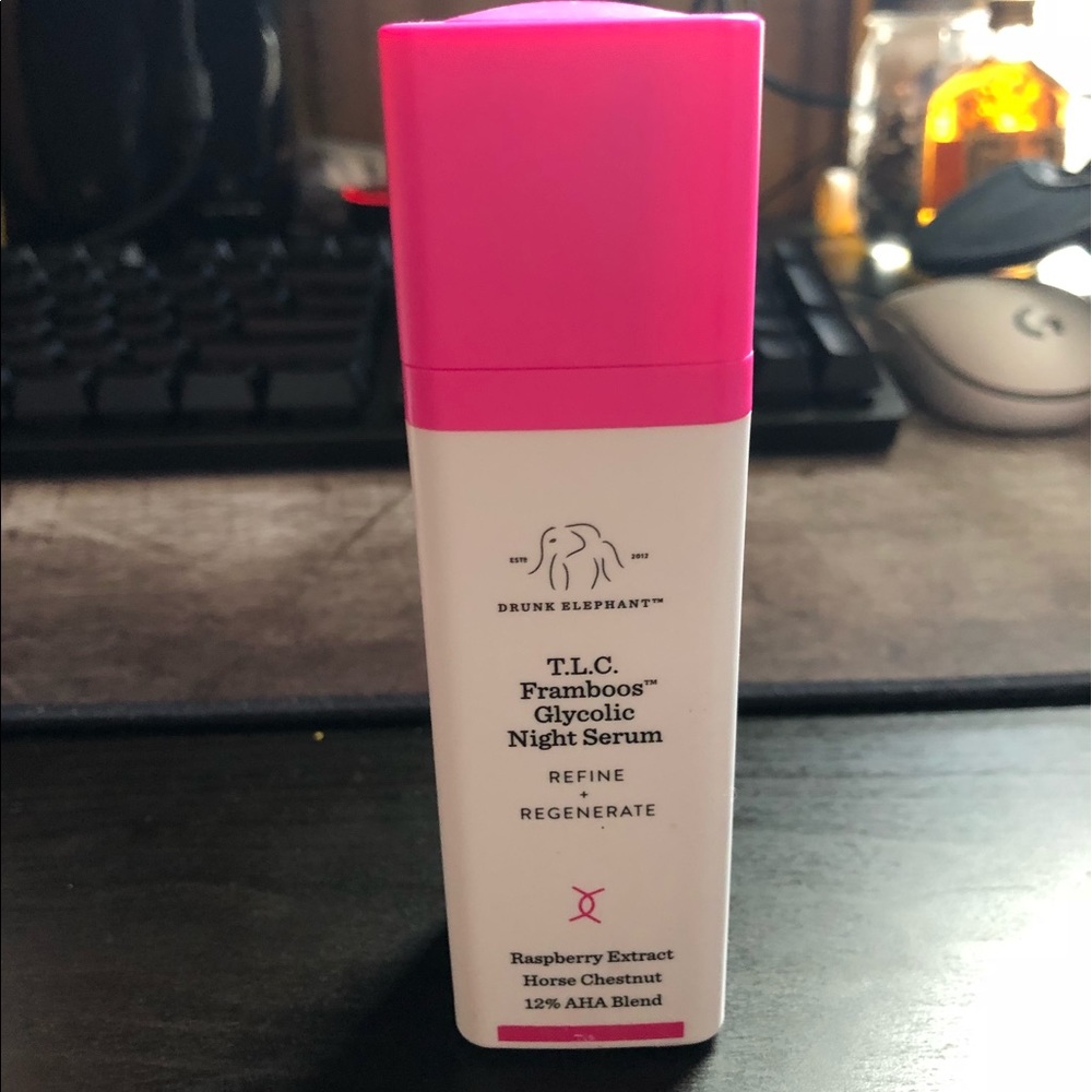 Drunk Elephant TLC Frambos Night Serum (new)